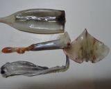 A picture of step 1 of Rich, Seasoned Squid.