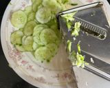 A picture of step 1 of Shake Shake Cucumber 🥒.