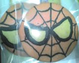 A picture of step 13 of Jack Cookies for Halloween with Black Sesame.
