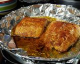 A picture of step 7 of Slap Ya Mama Baked Salmon.