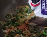 शेज़वान फ्राइड राइस रेसिपी चरण 3 फोटो