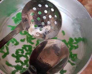 Cendol Tepung Beras "Si hijau" - Step 5