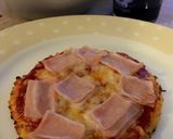 Foto del paso 8 de la receta Pizza con masa de coliflor