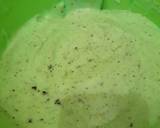 Cara Membuat Pandan Cheese Oreo Hokkaido Chiffon Cake 6