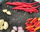 Foto langkah ke 3 dari resep Tempe Telur Balado.