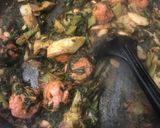 Foto del paso 2 de la receta 127. Paella de verduras y albóndigas (principal paella)