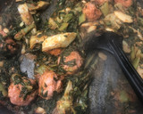 Foto del paso 2 de la receta: 127. Paella de verduras y albóndigas (principal paella)