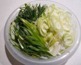 A picture of step 2 of Budget-Friendly Japanese Leek Hot Pot.