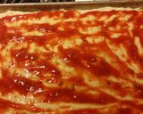 A picture of step 5 of Super Easy Mexican Pizza.