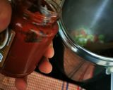 Φωτογραφία βήματος 4 της συνταγής Μαύροι γίγαντες στην χύτρα με πράσο, πιπεριές και καρότο