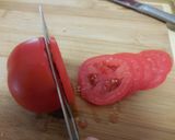 A picture of step 4 of Zippy Dijon Caprese Sandwich by the ClannMaster.