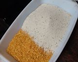 Foto del paso 4 de la receta: Cubo de Jamoncitos de pollo crujientes