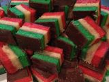 Rainbow Cookies