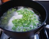 A picture of step 3 of Sauted nopales.