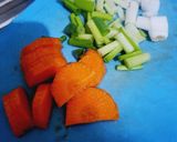 Foto langkah ke 3 dari resep 46. MPASI Bola-bola daging santan kuning.