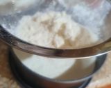 A picture of step 8 of Rice Cake with Red Bean Paste.