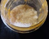 A picture of step 1 of Mango puran poli.