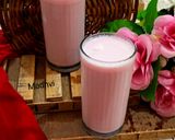 रोज़ मिल्क(rose milk recipe inndi recipe in hindi) रेसिपी चरण 3 फोटो