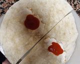 Foto del paso 2 de la receta: Tortitas rellenas de restos 🌮