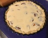 Une image de l'étape 8 de Tarte aux abricots et sirop d'érable (pâte brisée épeautre, lait et noix).