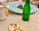 Foto del paso 5 de la receta: Pan naan especial a la barbacoa