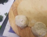 A picture of step 1 of Grilled filled pockets.