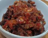 Foto langkah ke 4 dari resep Balado Dendeng Babi.