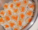 Foto langkah ke 3 dari resep Siomay Dimsum Saus Mentai Style.