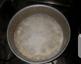 A picture of step 1 of Couscous pudding.