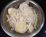 उपवासाचे कटलेट (upwasache cutlets recipe in marathi) रेसिपी स्टेप 2 फोटो 