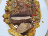 Colita cuadril al horno