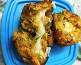 A picture of step 6 of Cheesy Corn Veg Balls.