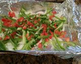 A picture of step 2 of Mexican Fajita Skirt Steak in the Oven.