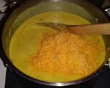 A picture of step 7 of Potato Soup.
