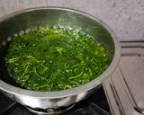 A picture of step 1 of मेथी टमाटर की सब्जी.