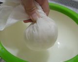 A picture of step 4 of For Sushi--Slowly Stewed Kampyo (Dried Gourd).