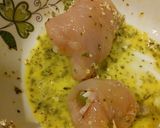 Foto del paso 3 de la receta: Rollitos de pollo rellenos