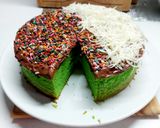 Foto langkah ke 3 dari resep Bolu pandano.