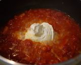 A picture of step 4 of Mascarpone and Tomato Pasta.