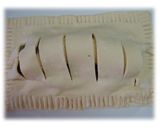 A picture of step 2 of Whole Banana Chocolate Pie.