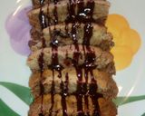 A picture of step 8 of Nutella Banana Bread.