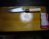 A picture of step 1 of How to Filet a Pacific Saury (Sanma).