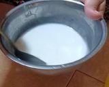 Foto langkah ke 4 dari resep Pie susu teflon.