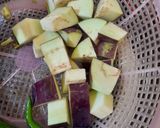 বেগুন সরষে(begun sorshe recipe in bengali) রেসিপির ধাপ 1 ছবি