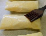 A picture of step 9 of Cream Sauce Filled Pan-Fried Spring Rolls.