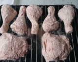 A picture of step 7 of Pinguy's Fried Chicken - KFC Style Chicken Recipe.