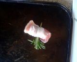 A picture of step 8 of Devils On Horseback with Rosemary.