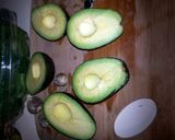 A picture of step 1 of Holy GUACAMOLE.