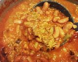 A picture of step 11 of Shawn's Chili.