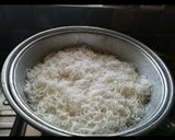 A picture of step 1 of Coconut sevai.